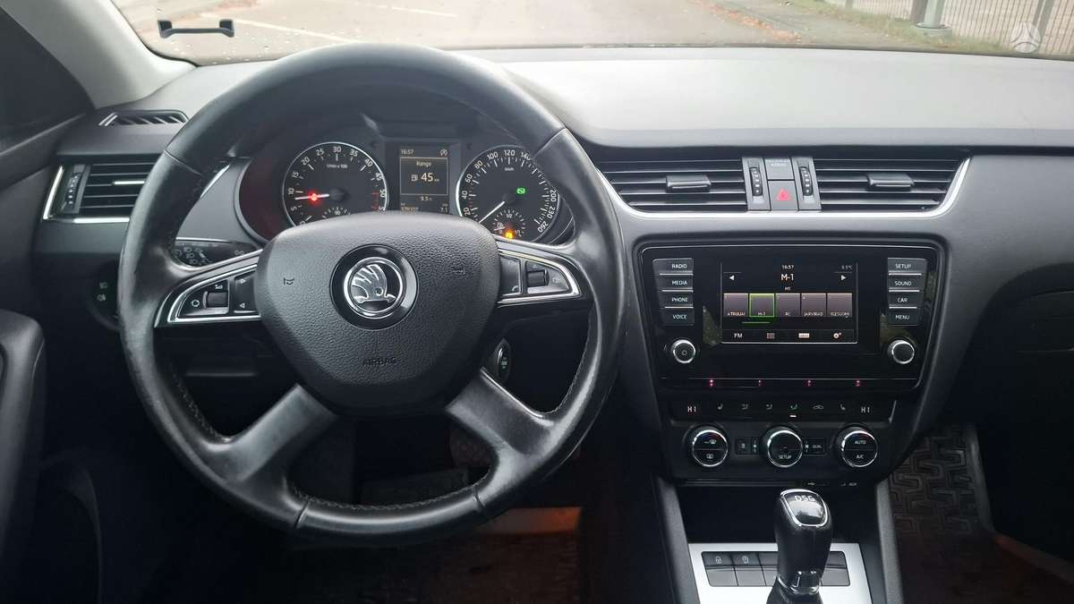 Skoda Octavia, 1.6 l., Универсал