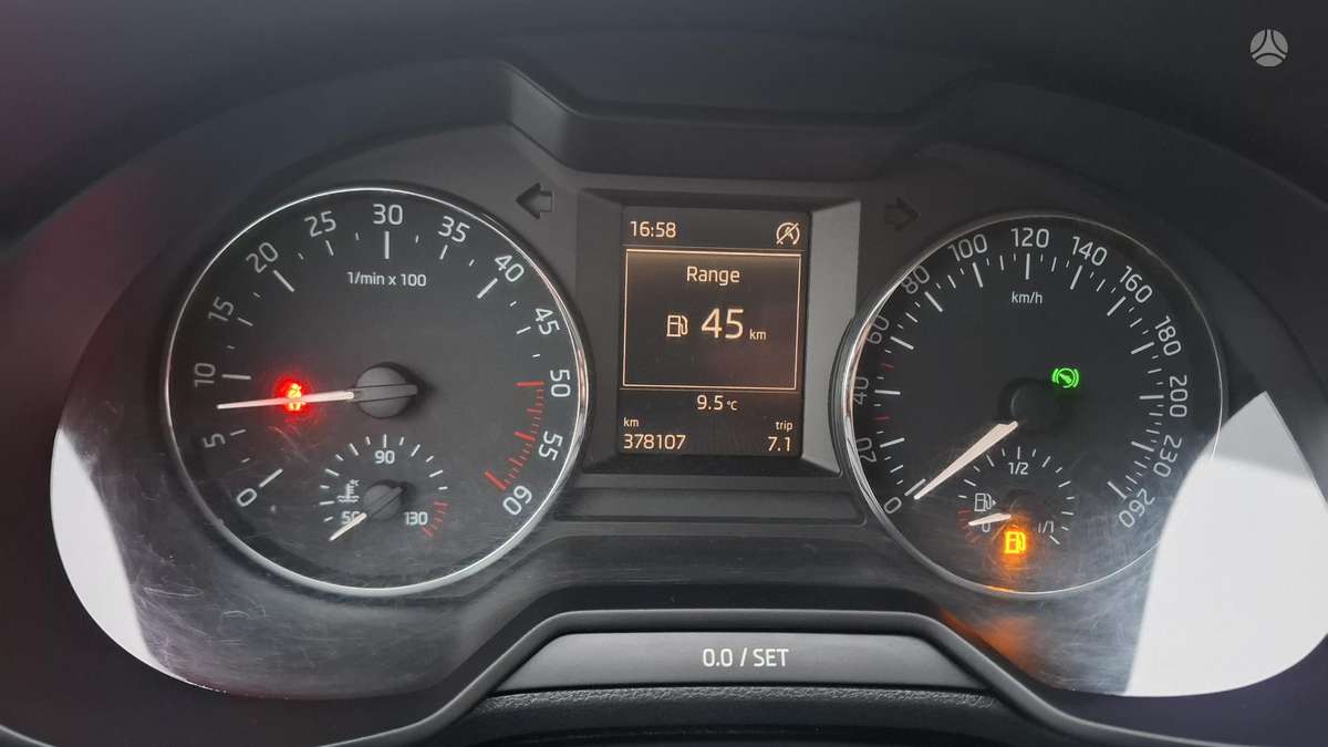 Skoda Octavia, 1.6 l., Универсал