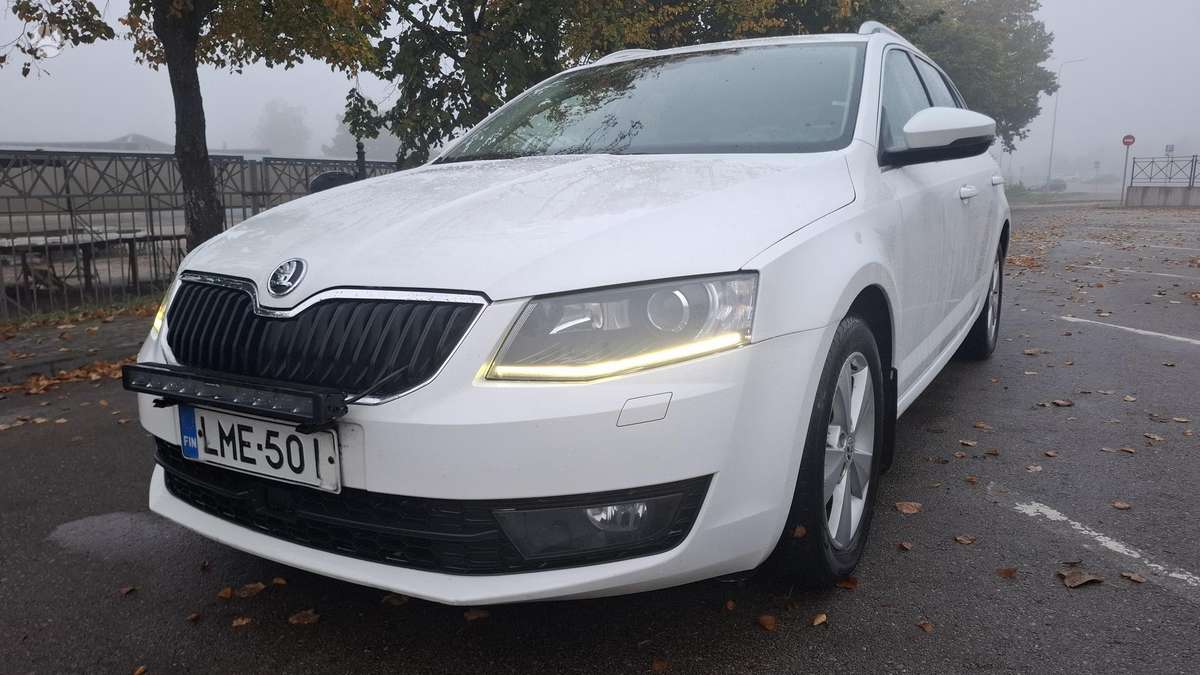 Skoda Octavia, 1.6 l., Универсал