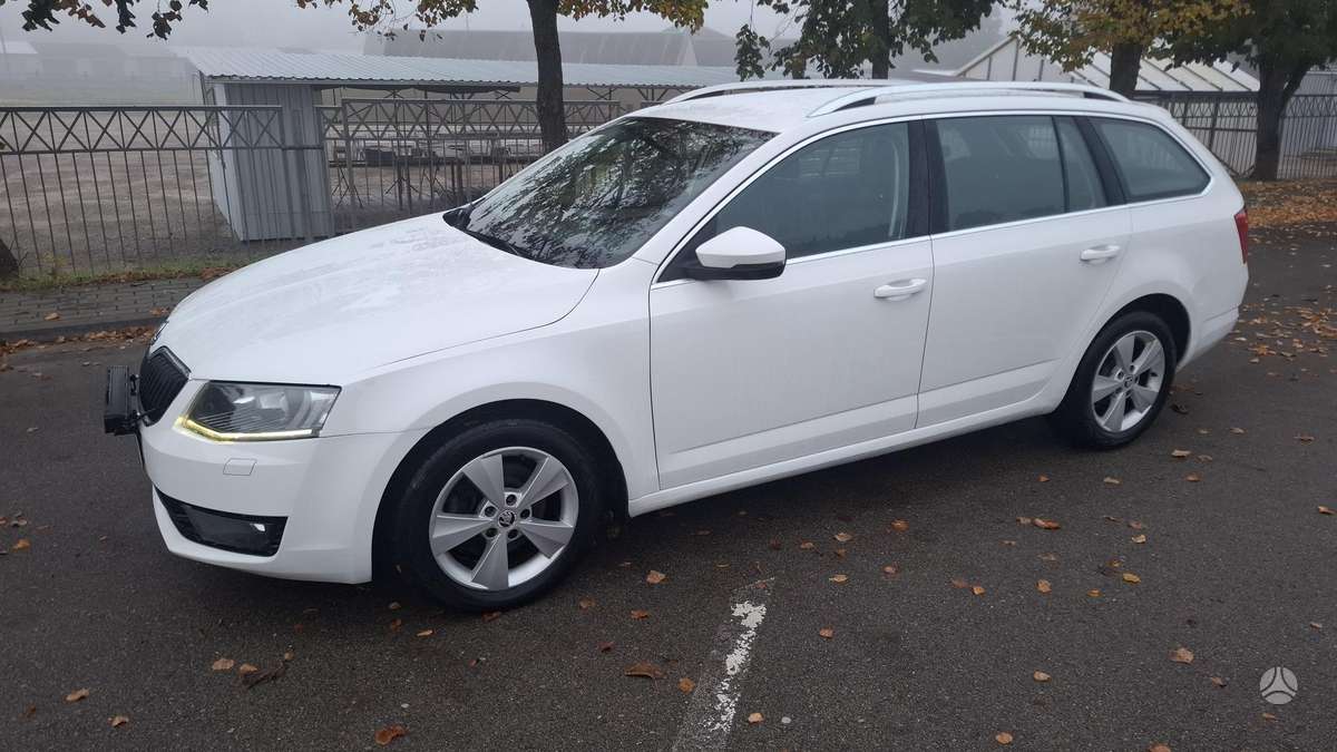 Skoda Octavia, 1.6 l., Универсал