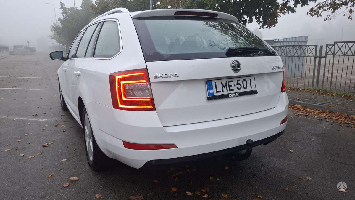Skoda Octavia, 1.6 l., Универсал