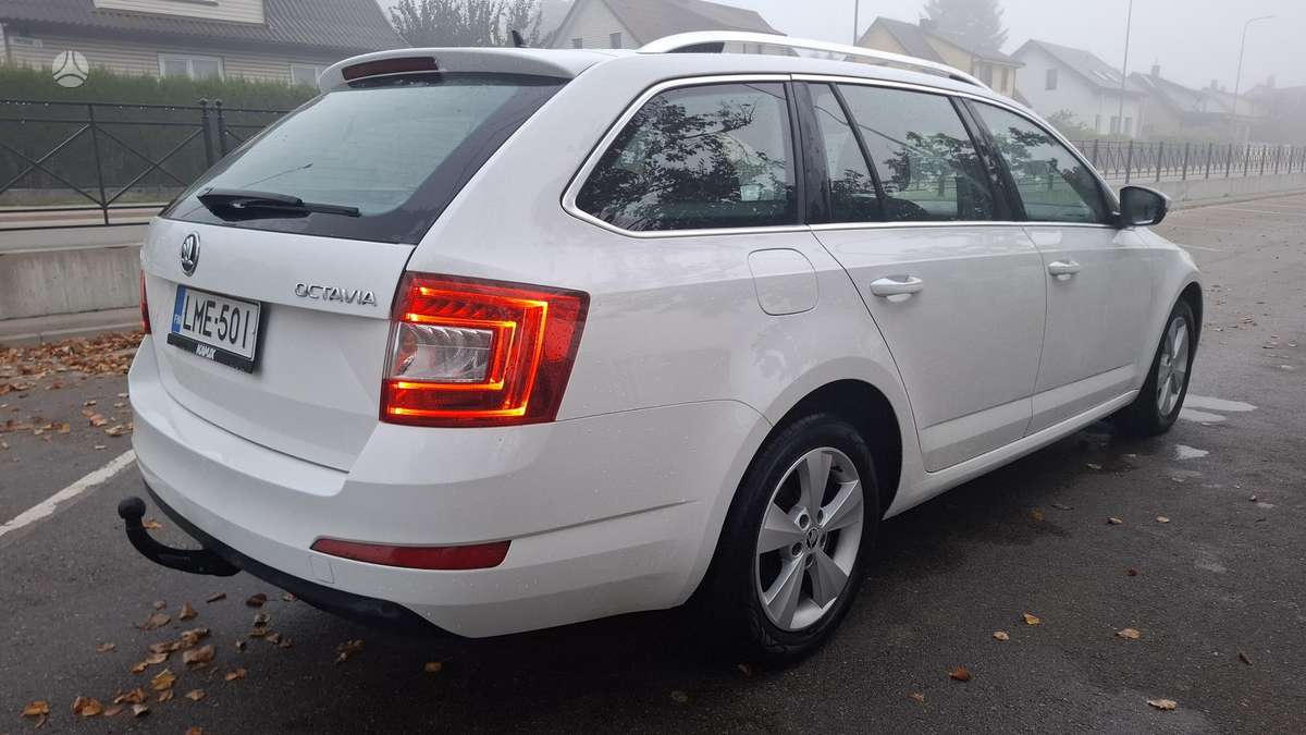 Skoda Octavia, 1.6 l., Универсал