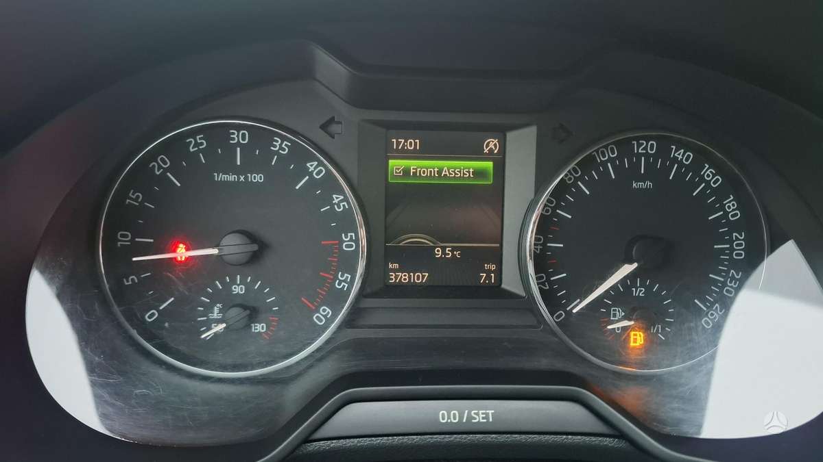 Skoda Octavia, 1.6 l., Универсал