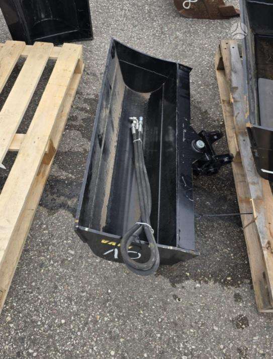 -Kita- MINI EKSKAV. HIDRL.KAUŠAI, buckets