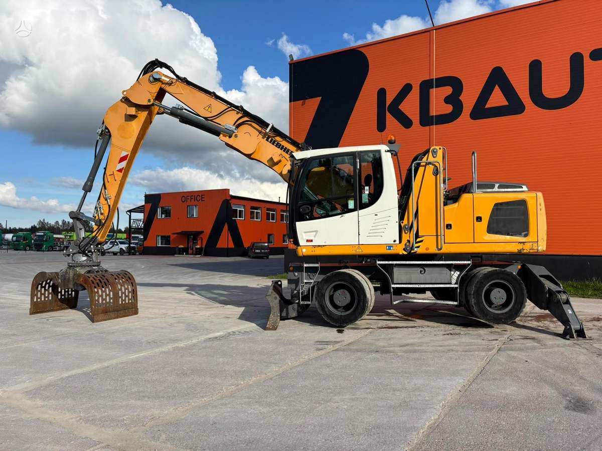 Liebherr L22M Litronic, экскаваторы
