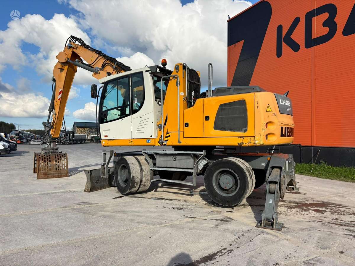 Liebherr L22M Litronic, экскаваторы