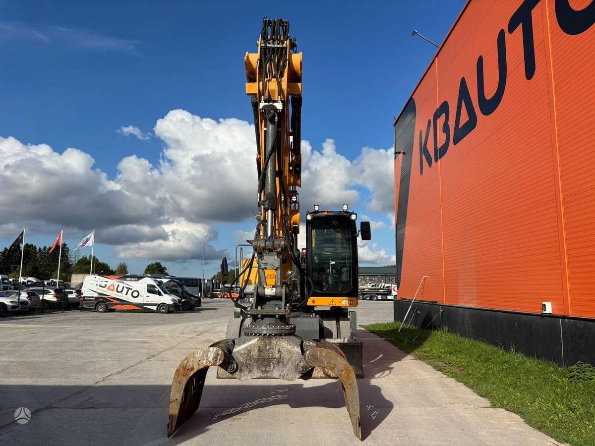Liebherr L22M Litronic, экскаваторы
