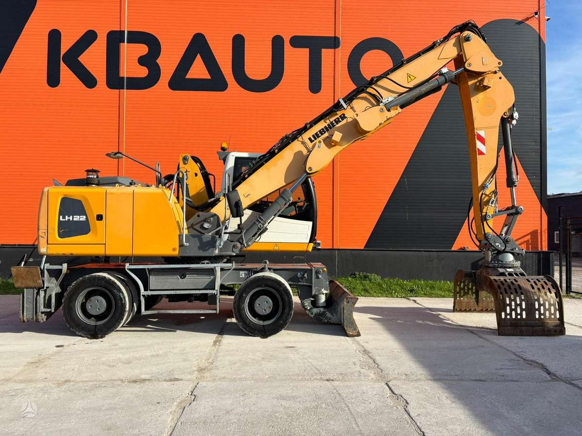 Liebherr L22M Litronic, экскаваторы