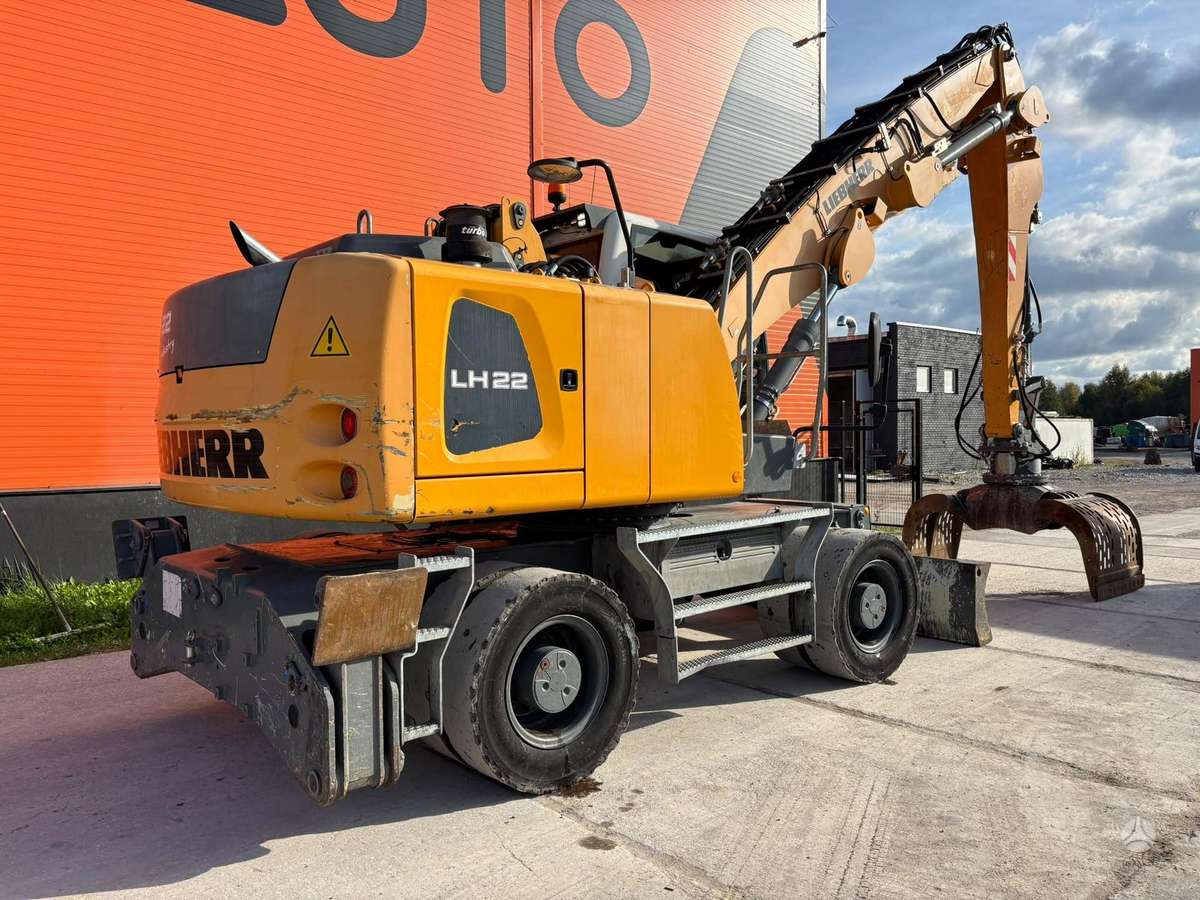Liebherr L22M Litronic, экскаваторы
