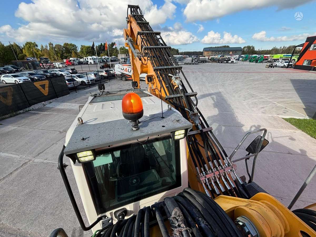 Liebherr L22M Litronic, экскаваторы