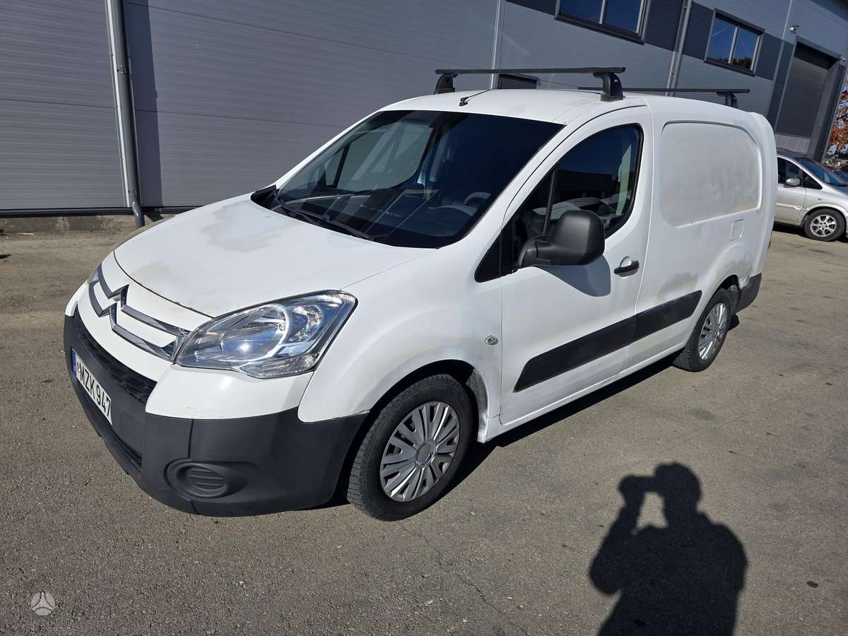 Citroen Berlingo, 1.6 l., cargo van