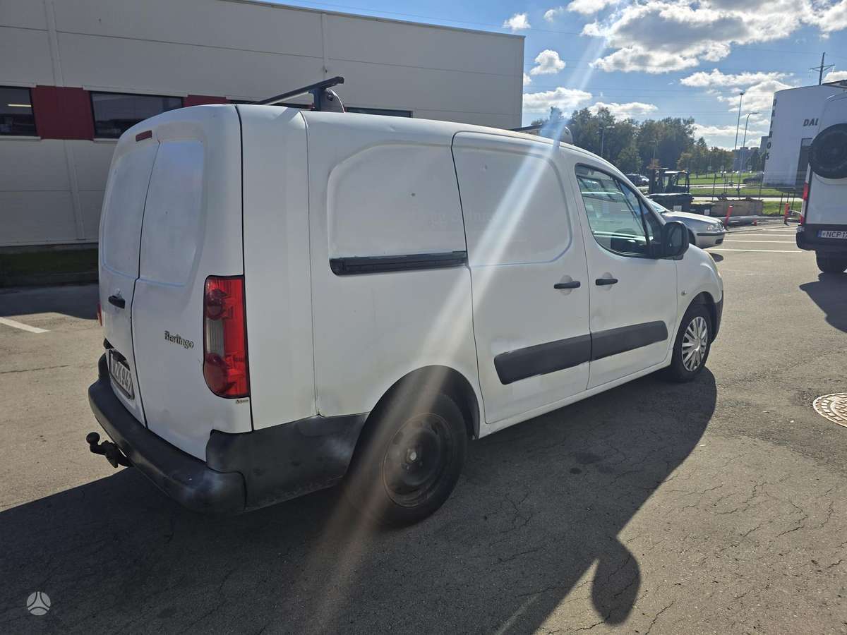 Citroen Berlingo, 1.6 l., cargo van