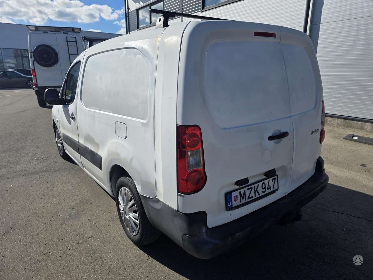 Citroen Berlingo, 1.6 l., cargo van