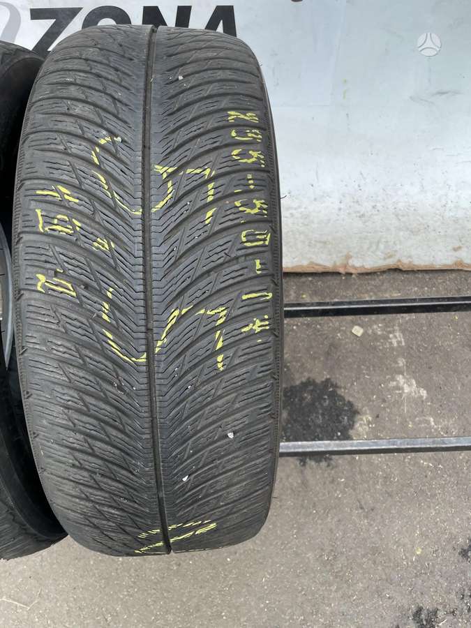 Michelin Pilot Alpin 5, winter 235/55 R17