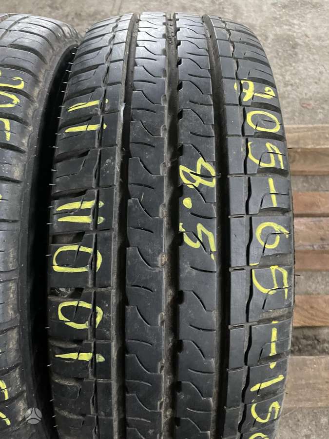 Kleber Transpro, summer 205/65 R15