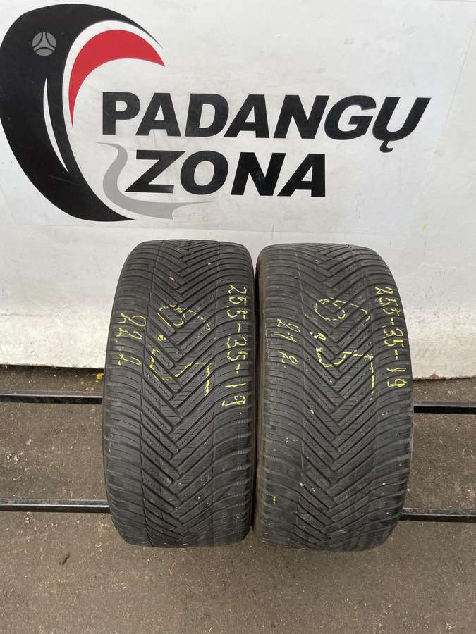 Hankook Kinergy 4S2, всесезонные 255/35 R19