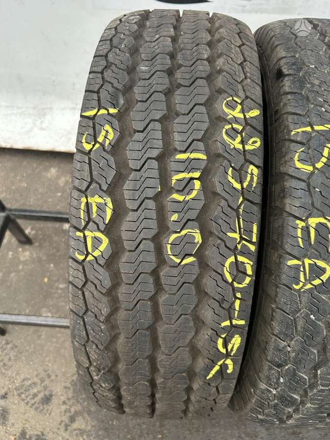 Continental VancoFourSeason, всесезонные 225/70 R15