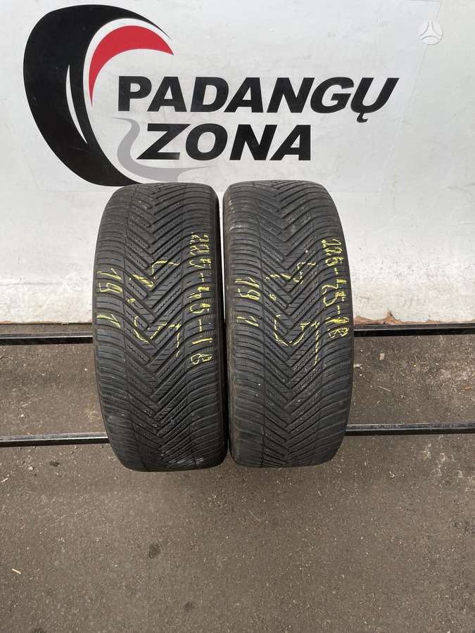 Hankook Kinergy 4S, всесезонные 225/45 R18