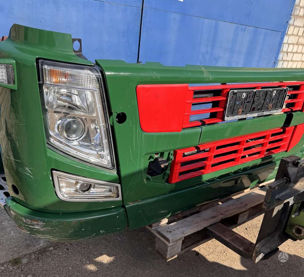 Volvo FM500 , Priekinis buferis, trucks