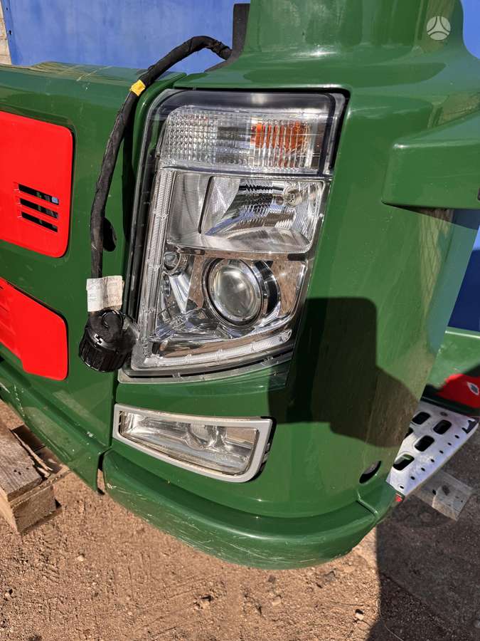 Volvo FM500 , Priekinis buferis, trucks