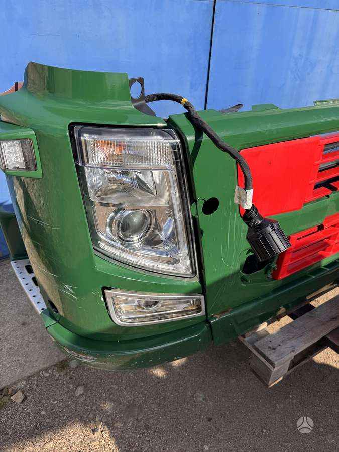 Volvo FM500 , Priekinis buferis, trucks