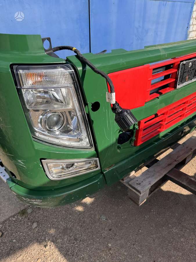 Volvo FM500 , Priekinis buferis, trucks