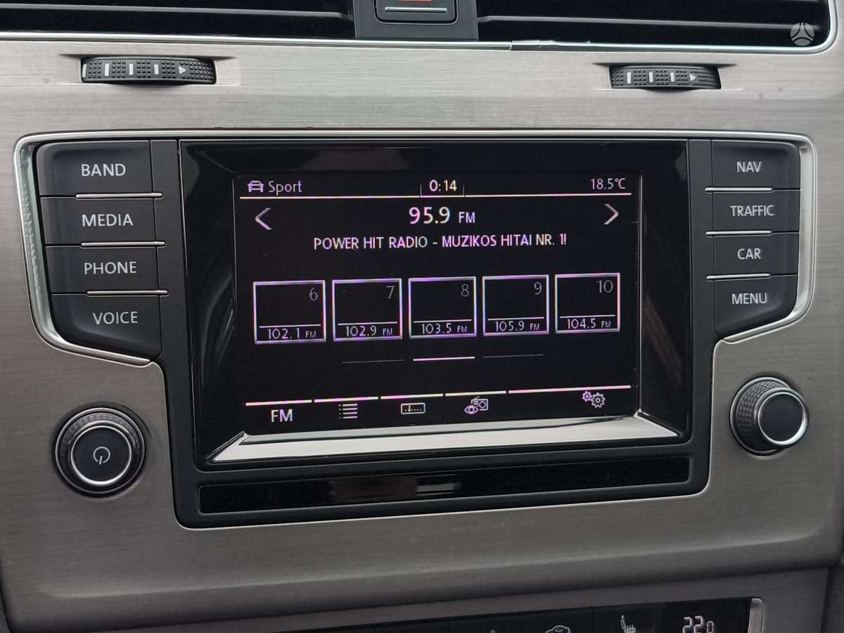Volkswagen Golf, 2.0 l., hatchback
