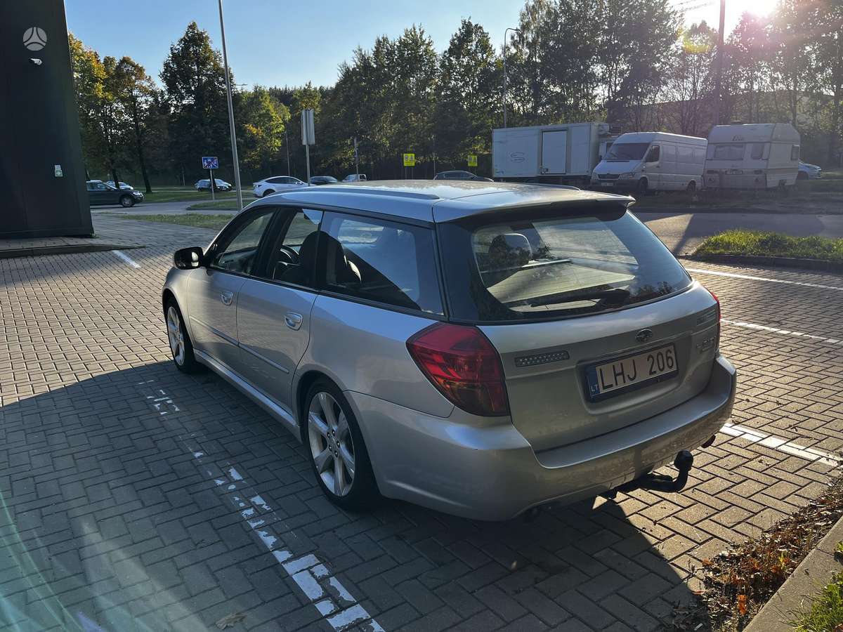 Subaru Legacy, 2.5 l., Универсал