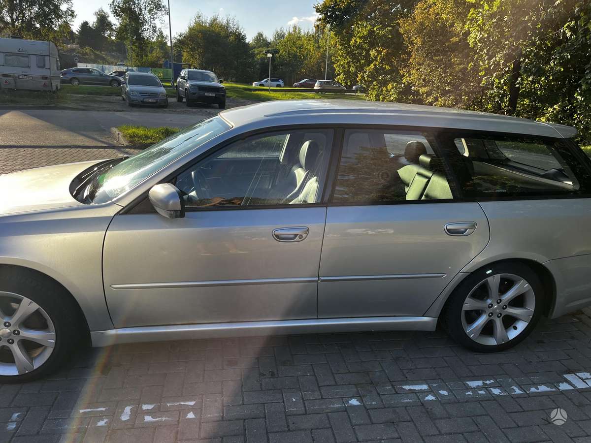 Subaru Legacy, 2.5 l., wagon