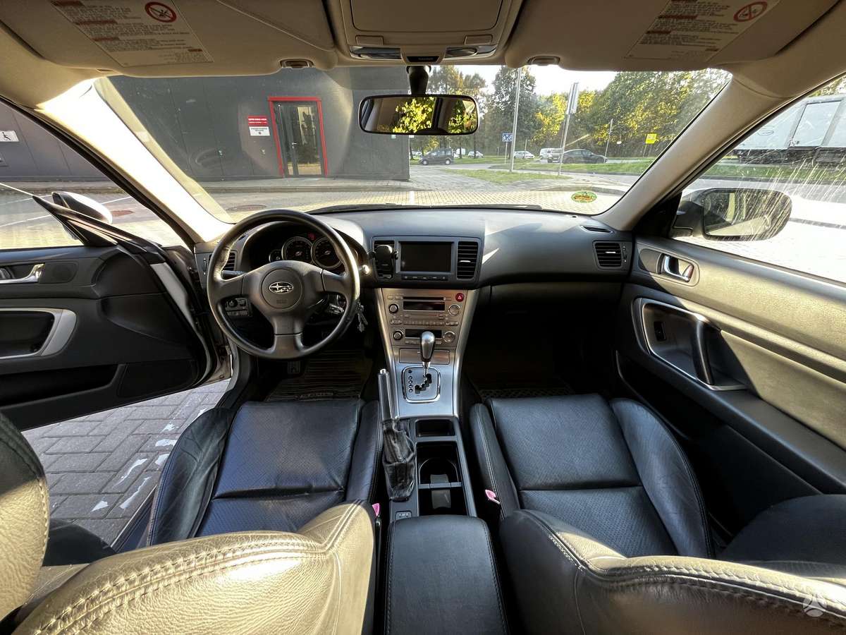 Subaru Legacy, 2.5 l., Универсал