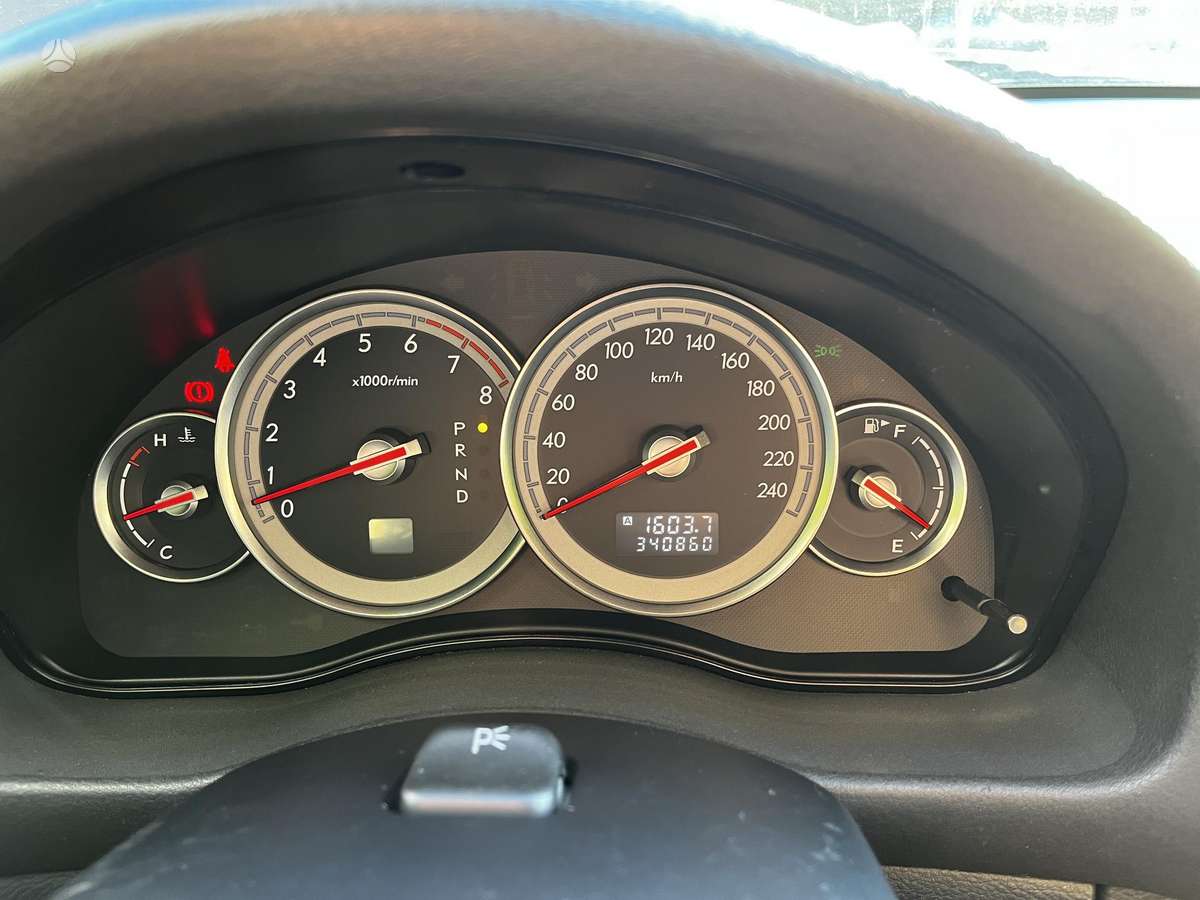 Subaru Legacy, 2.5 l., wagon