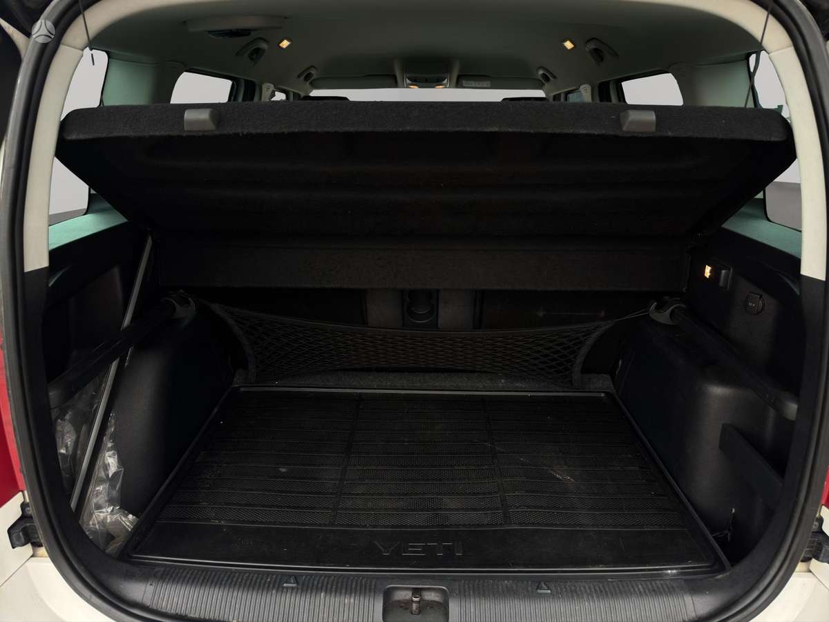 Skoda Yeti, 2.0 l., Минивэн
