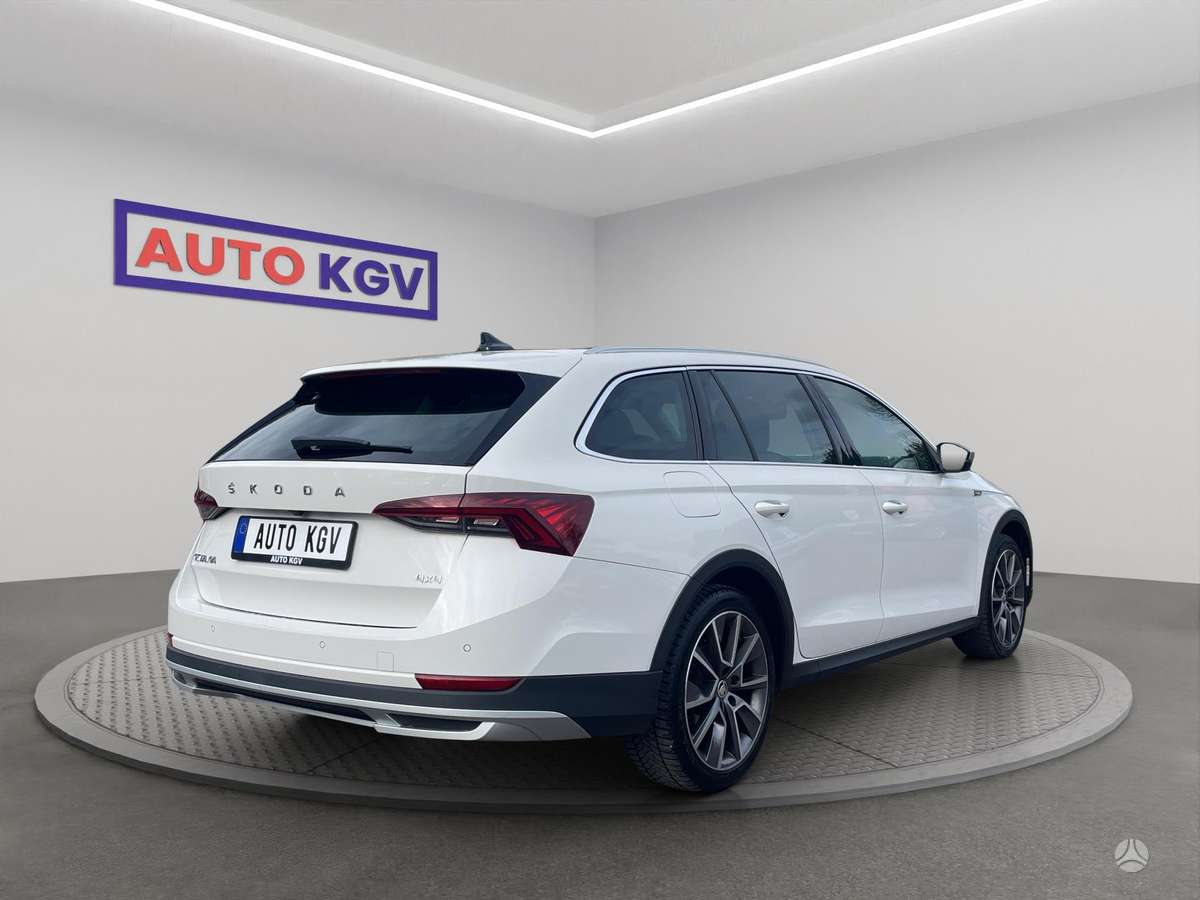 Skoda Octavia Scout, 2.0 l., Универсал