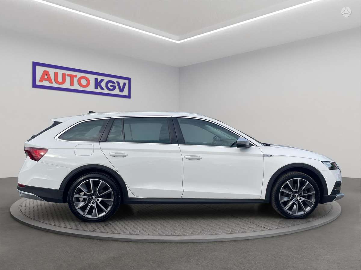Skoda Octavia Scout, 2.0 l., Универсал