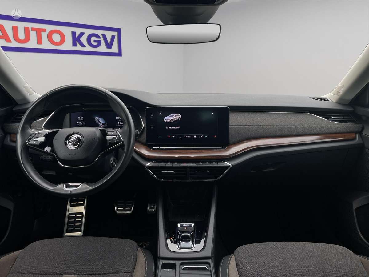 Skoda Octavia Scout, 2.0 l., Универсал