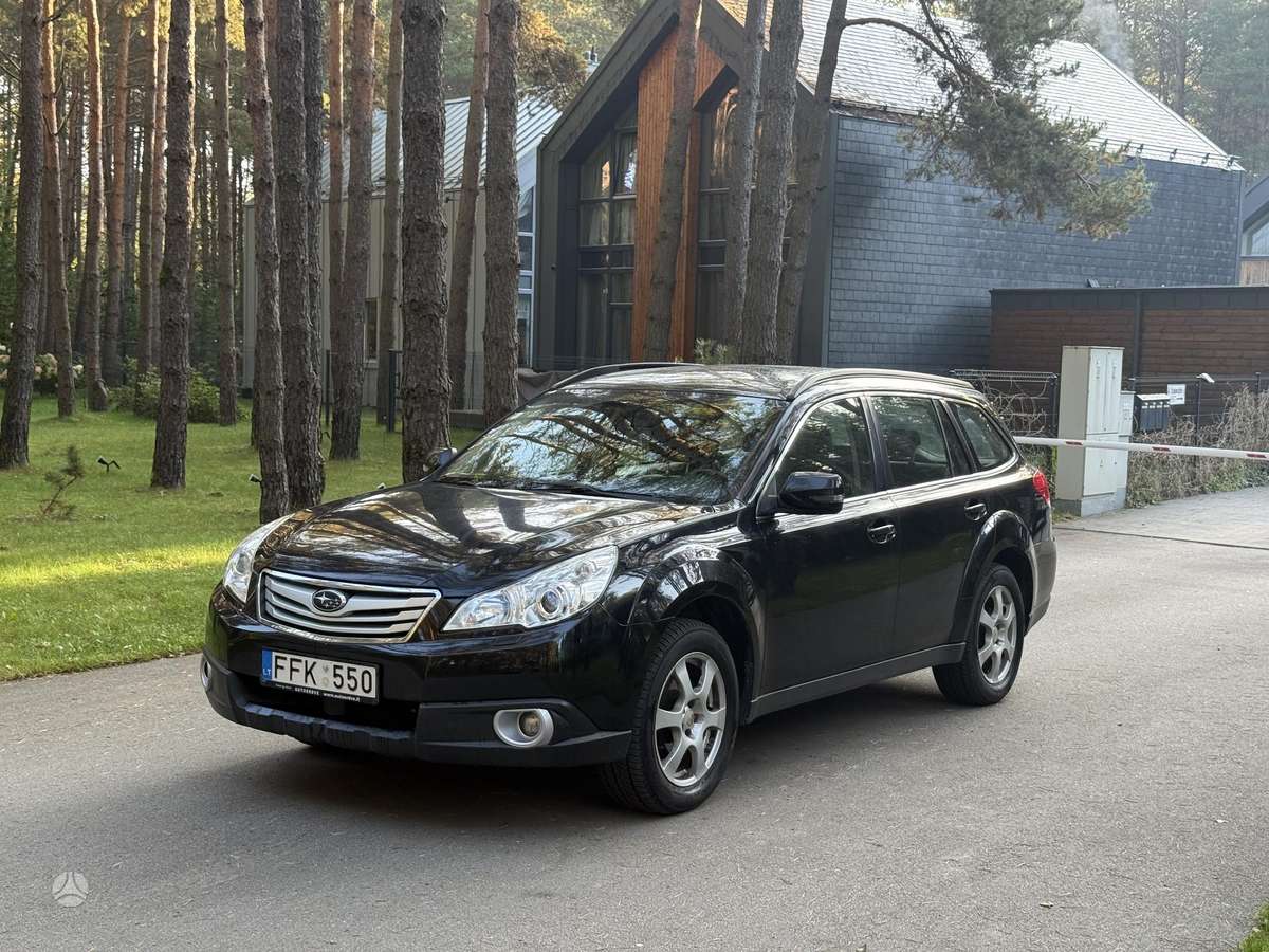 Subaru Outback, 2.5 l., mpv / minivan