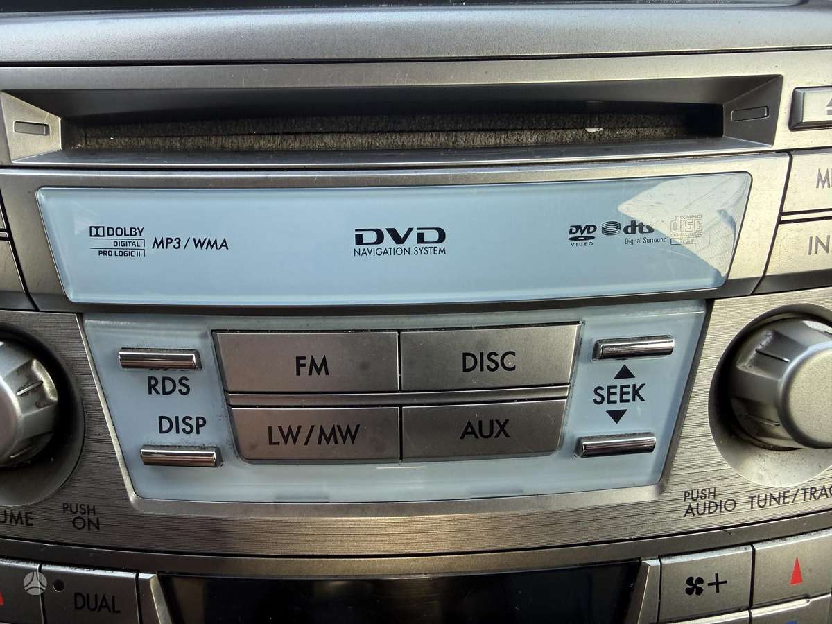 Subaru Outback, 2.5 l., mpv / minivan