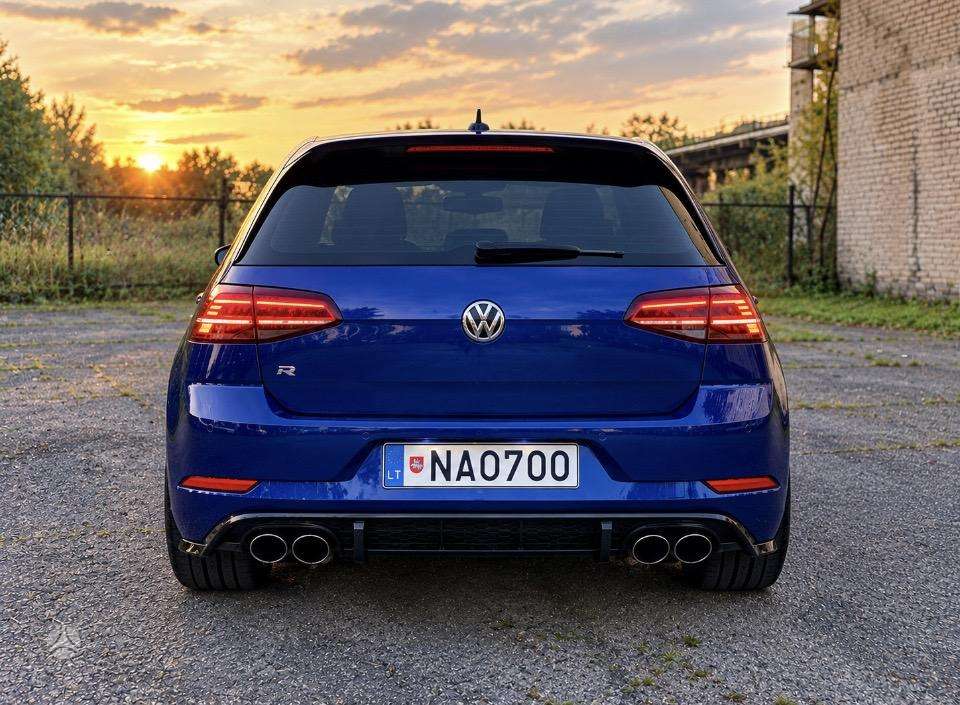 Volkswagen Golf, 2.0 l., hatchback