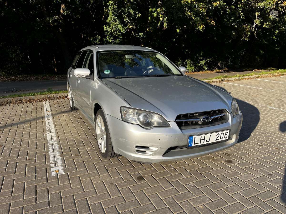 Subaru Legacy, 2.5 l., Универсал