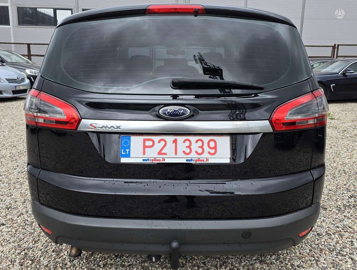 Ford S-MAX, 2.0 l., mpv / minivan