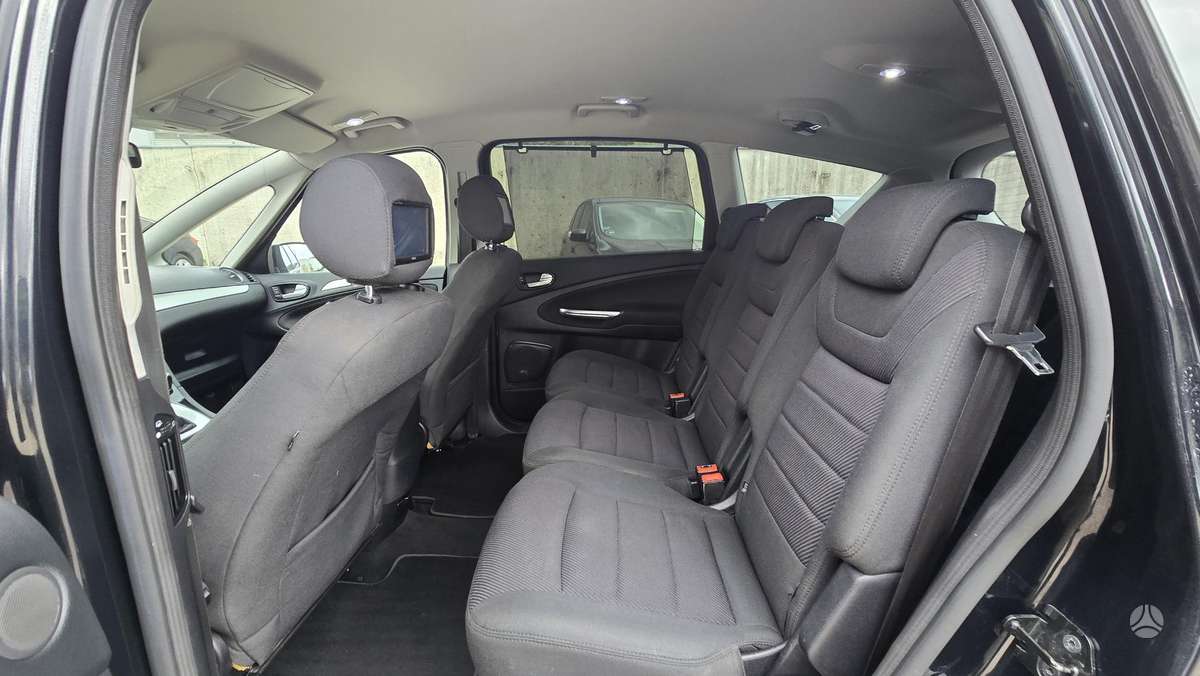 Ford S-MAX, 2.0 l., mpv / minivan