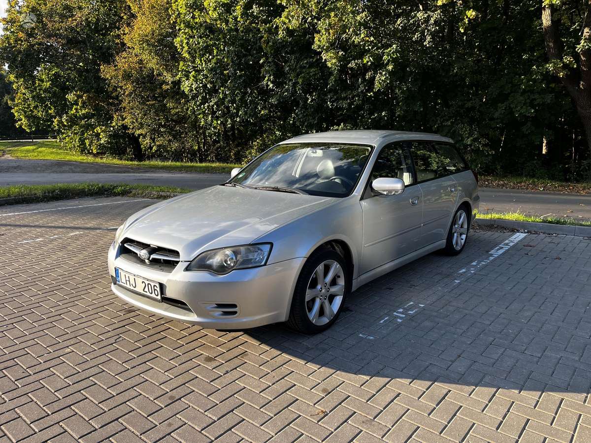 Subaru Legacy, 2.5 l., Универсал
