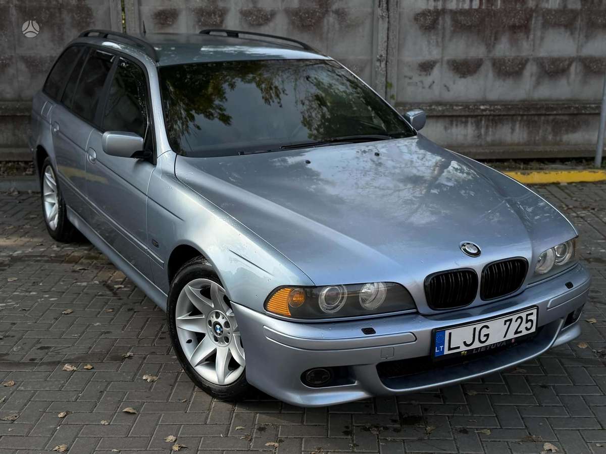 BMW 525, 2.5 l., Универсал