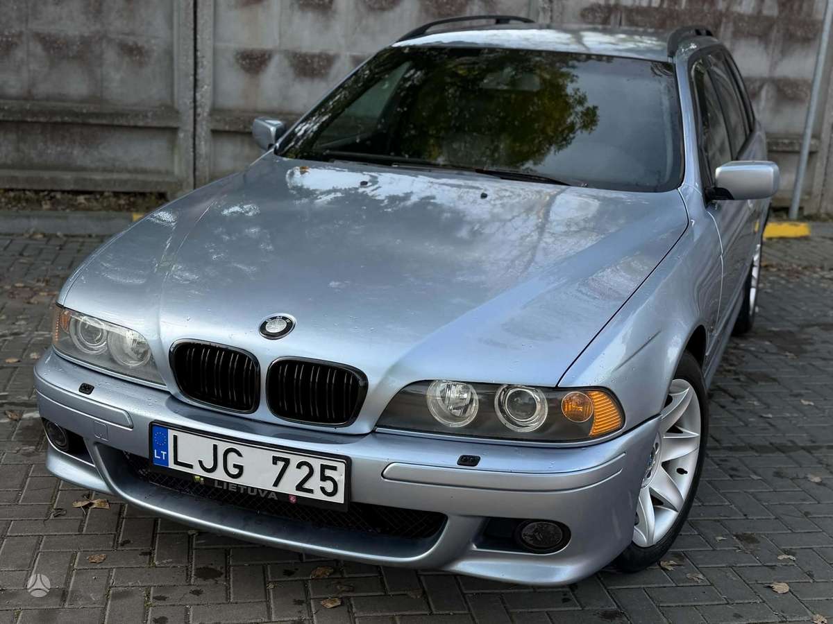 BMW 525, 2.5 l., wagon