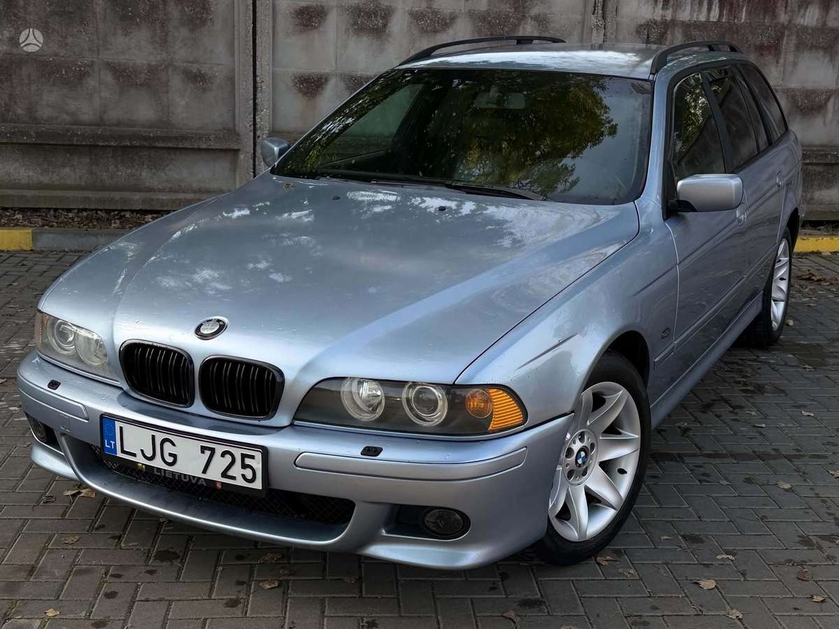 BMW 525, 2.5 l., Универсал