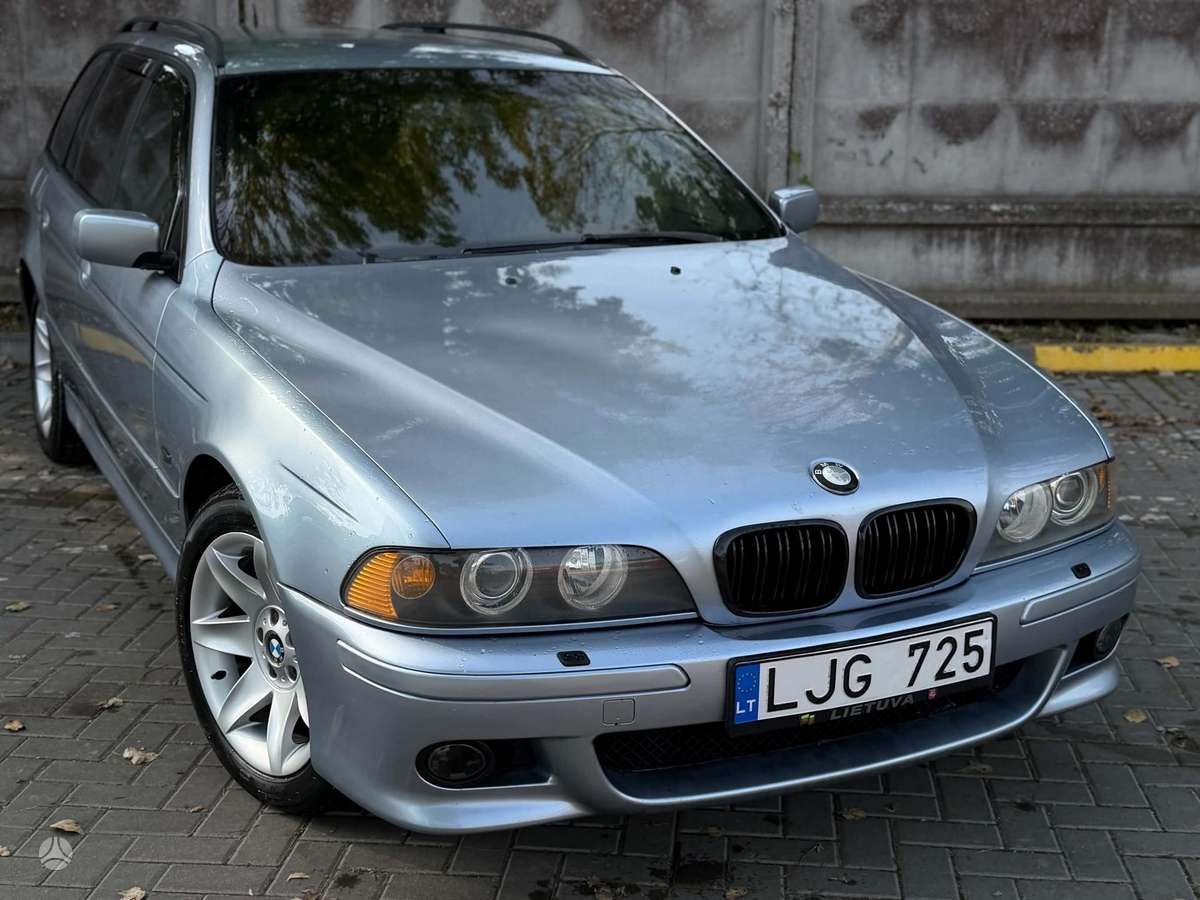 BMW 525, 2.5 l., Универсал