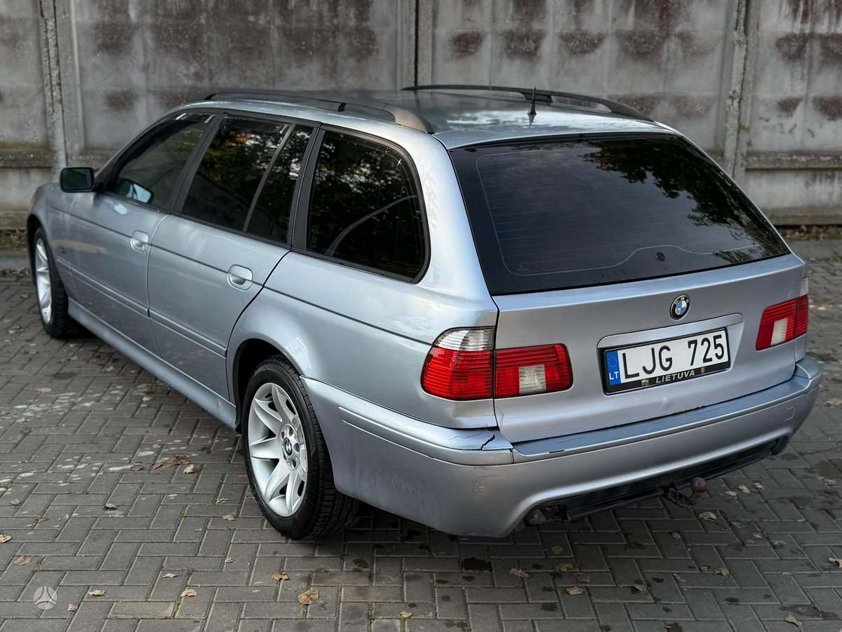 BMW 525, 2.5 l., Универсал