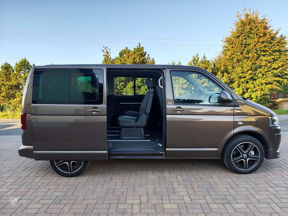 Volkswagen MULTIVAN LIFE, campers