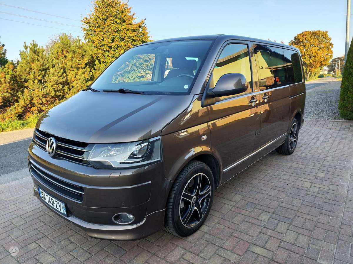 Volkswagen MULTIVAN LIFE, campers
