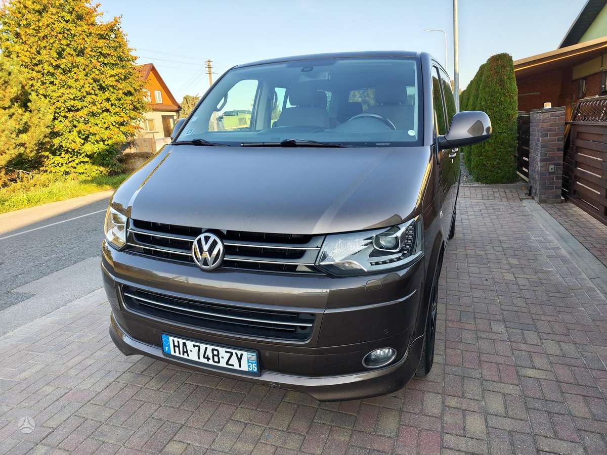 Volkswagen MULTIVAN LIFE, campers